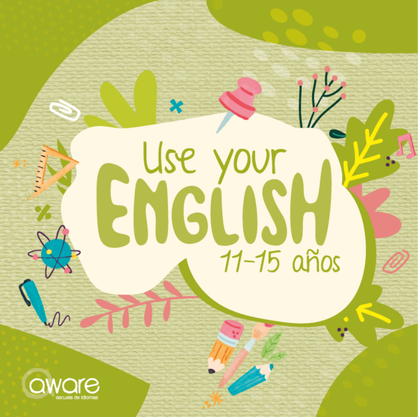 Cursos de verano: Use your English!