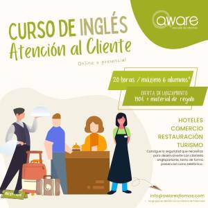 Curso Intensivo de Inglés Atención al Cliente