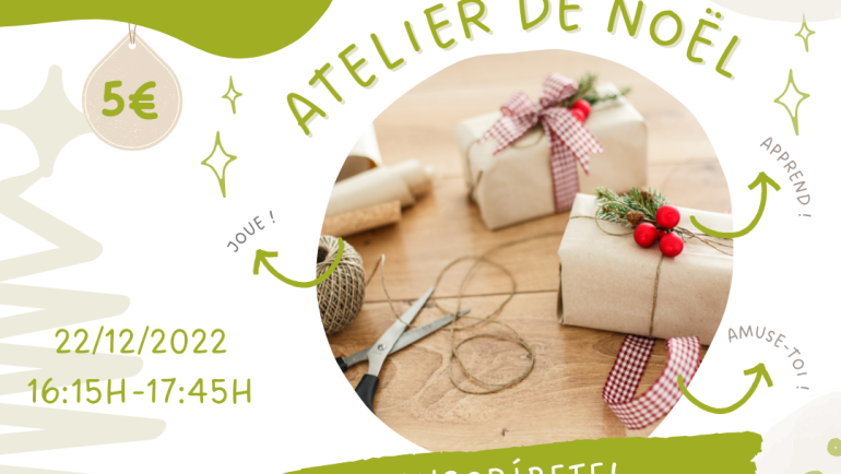 Atelier de Noël