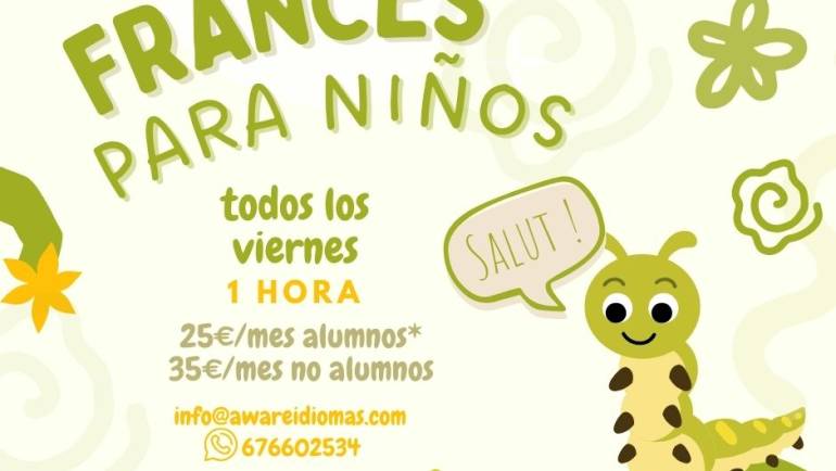 Cursos de francés para niños