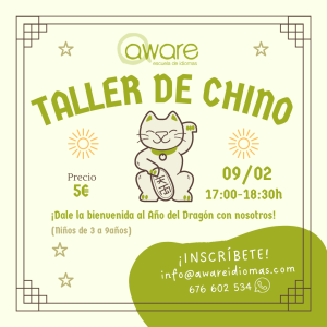 Taller de Chino