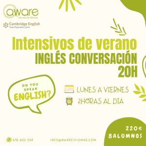Intensivos inglés: conversación