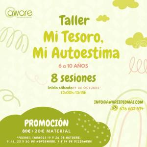 Taller: "Mi Tesoro, mi Autoestima"