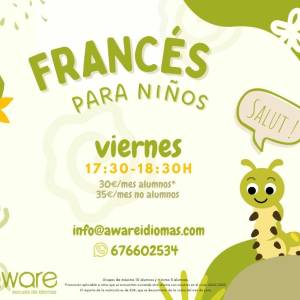 Francés para niños